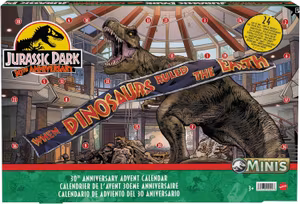 Jurassic World Adventskalender