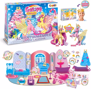Craze Adventskalender Galupy Unicorn