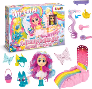Craze Unicory Adventskalender