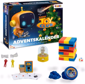 Craze Adventskalender Super Toy Club