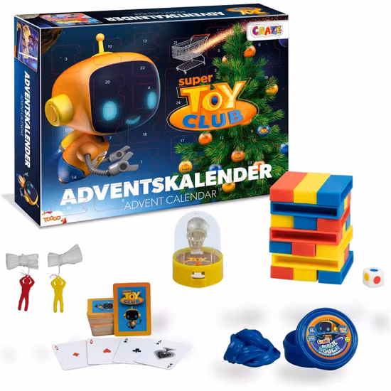 Craze Adventskalender Super Toy Club