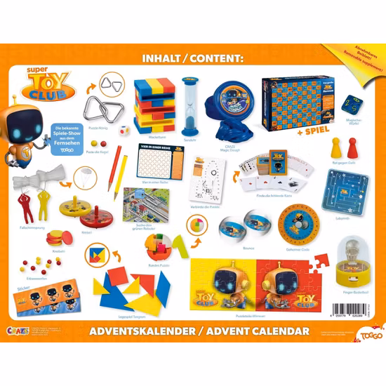 Craze Adventskalender Super Toy Club