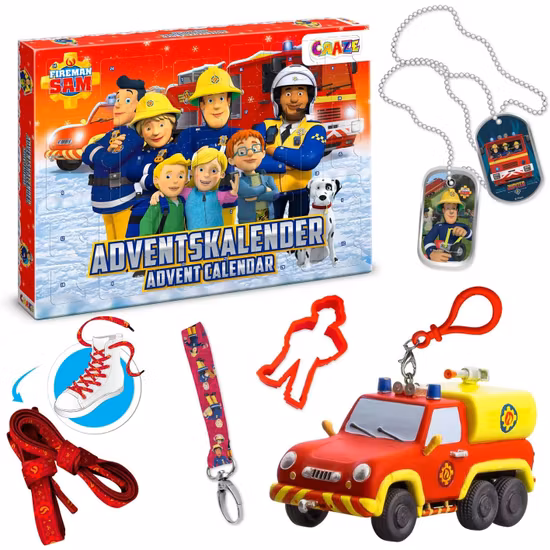 Craze Adventskalender Brandman Sam