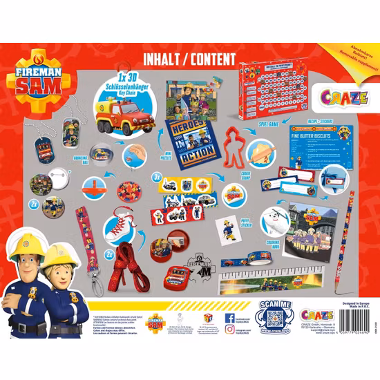 Craze Adventskalender Brandman Sam