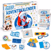 Craze Adventskalender Spännande Experiment