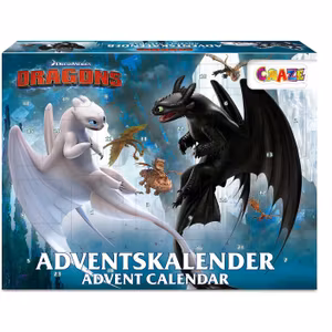 Craze Adventskalender Draktränaren