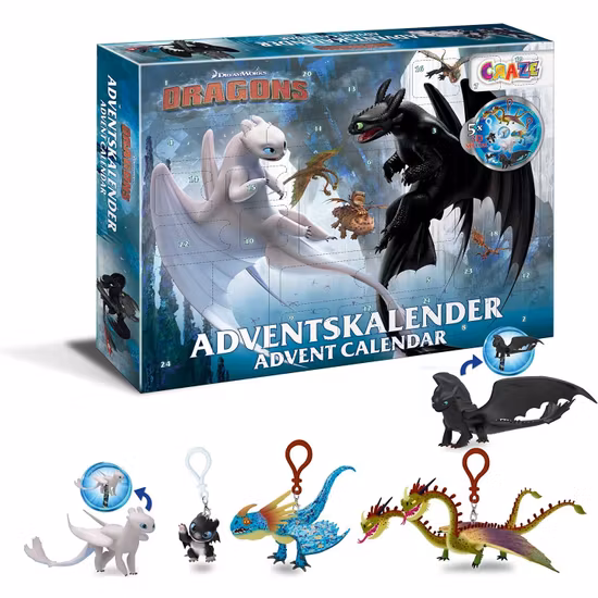 Craze Adventskalender Dragons