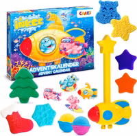 Craze Adventskalender Badleksaker