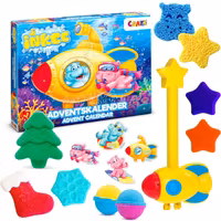 Craze Adventskalender Badleksaker