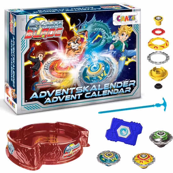 Craze Adventskalender Blade Evolution