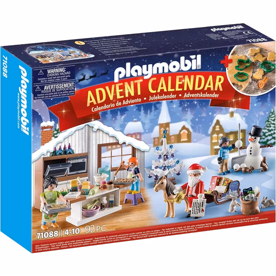 Playmobil Adventskalender Baka Julkakor