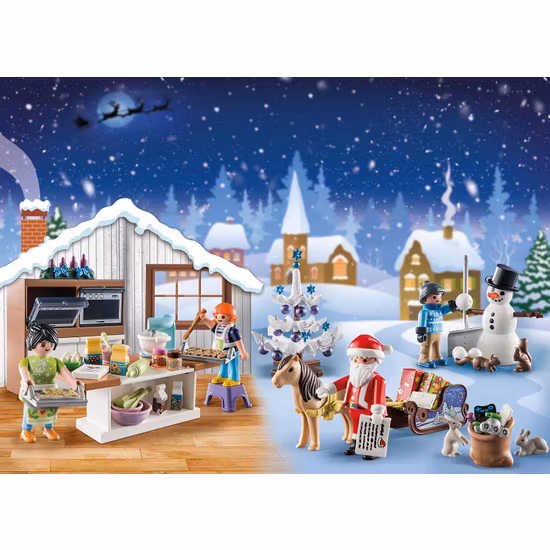 Playmobil Adventskalender Baka Julkakor