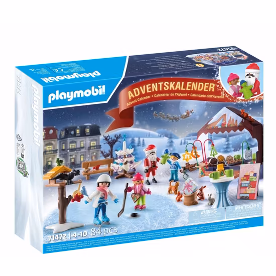 Playmobil 71472 Adventskalender Trip to the Christmas Market
