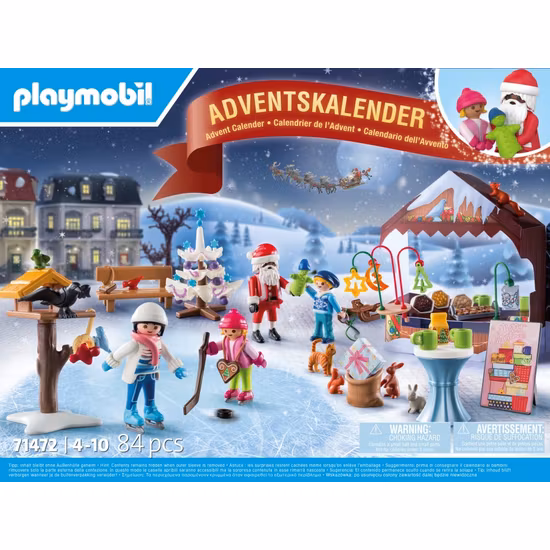 Playmobil 71472 Adventskalender Trip to the Christmas Market