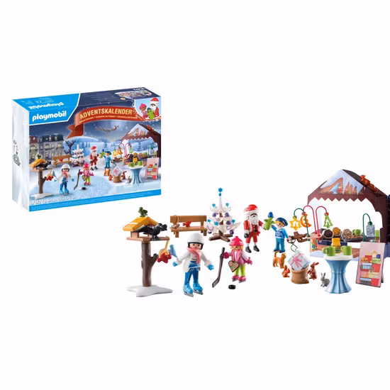 Playmobil 71472 Adventskalender Trip to the Christmas Market