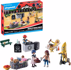 PLAYMOBIL Miraculous 71344 adventskalender