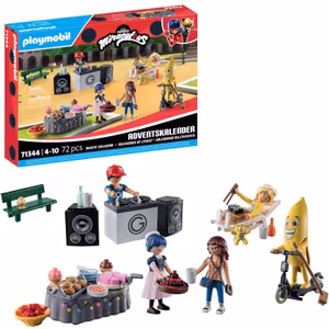 PLAYMOBIL Miraculous 71344 adventskalender