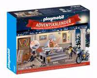 Playmobil 71347 Police Adventskalender Museumsstöld