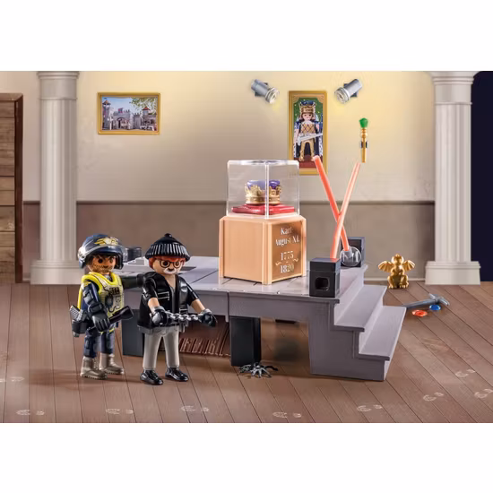 Playmobil 71347 Police Adventskalender Museumsstöld