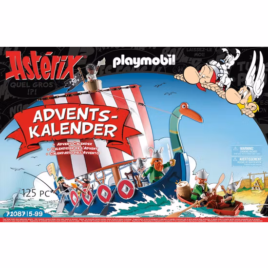 PLAYMOBIL Adventskalender 71087 Asterix