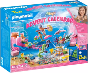 PLAYMOBIL Adventskalender "Badande sjöjungfrur"