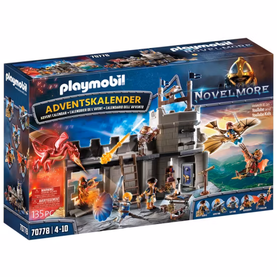 Playmobil 70778 Novelmore Adventskalender