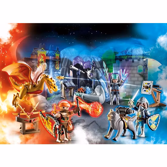 Playmobil 70187 Kampen Om Den Magiska Stenen
