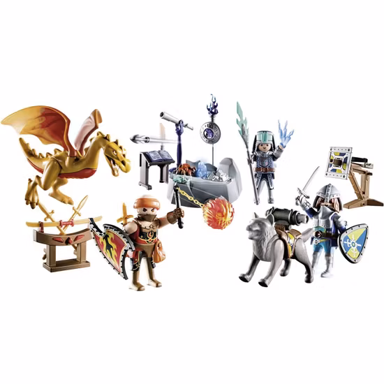 Playmobil 70187 Kampen Om Den Magiska Stenen