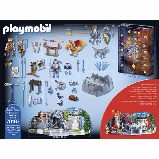 Playmobil 70187 Kampen Om Den Magiska Stenen