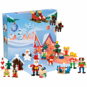 PlusPlus Adventskalender 600 Delar