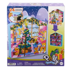 Polly Pocket Adventskalender 2024