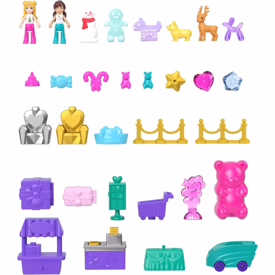 Polly Pocket Adventskalender 2024