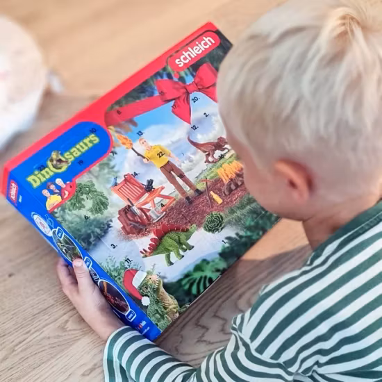 Schleich Dinosaurs Adventskalender