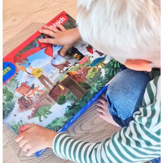 Schleich Dinosaurs Adventskalender