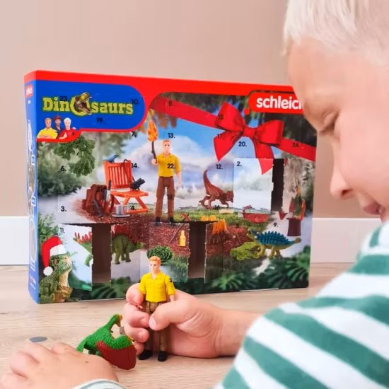 Schleich Dinosaurs Adventskalender