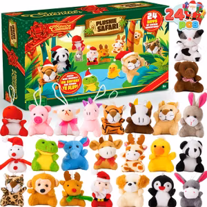 Joyin Adventskalender Mini Gosedjur