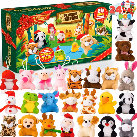 Joyin Adventskalender Mini Gosedjur