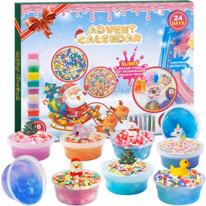 Sprintlot Adventskalender Slime