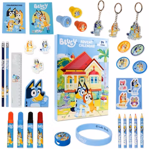 Bluey Adventskalender 2025