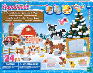 Aquabeads Adventskalender 31367  Bondgård