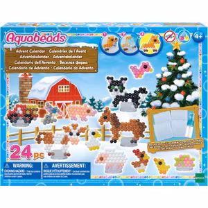 Aquabeads Adventskalender 31367  Bondgård