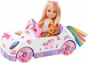 Barbie Chelsea Docka Med Bil