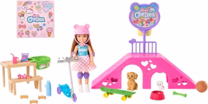 Barbie Chelsea Skatepark Lekset