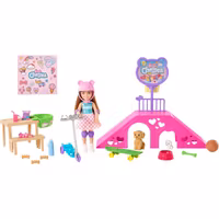 Barbie Chelsea Skatepark Lekset