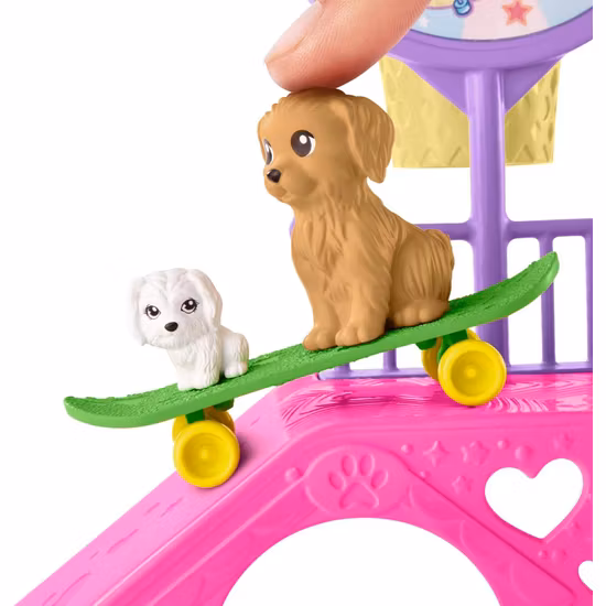 Barbie Chelsea Skatepark Lekset HJY35