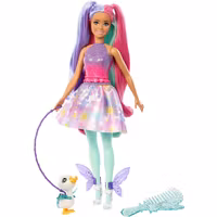 Barbie Touch of Magic Docka Rocki
