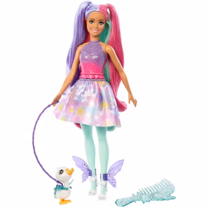Barbie Touch of Magic Docka Rocki