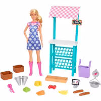 Barbie Bondemarknad Lekset