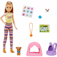 Barbie It Takes Two Stacie Campingdocka