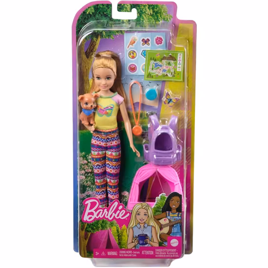 Barbie It Takes Two Stacie Campingdocka